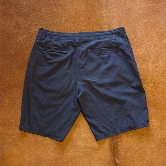 Men's Navy Blue Shorts - Picture 3 of 3